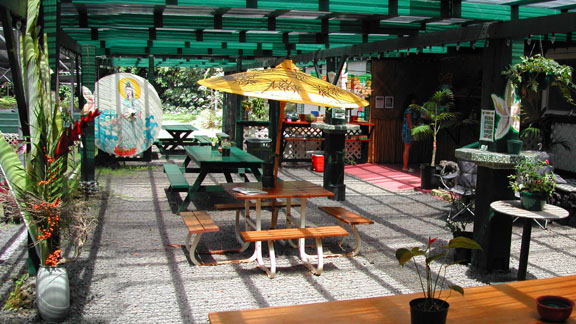 Garden Cafe Outdoor Seating