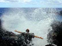 Blow Hole at Waianapanapa